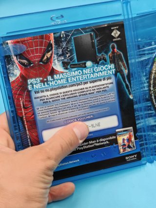 The Amazing Spider-Man Blu-ray Edizione Speciale