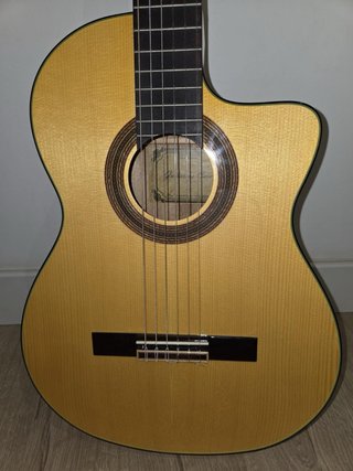 Guitarra Española Clásica, acustica nueva