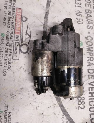 Motor arranque 8200426577 renault clio 1.5 110106