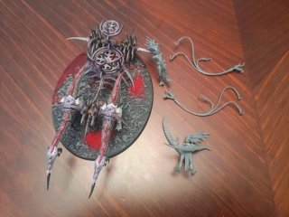 Carro de Slaanesh Warhammer