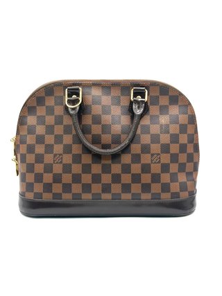 Bolso Louis Vuitton Alma PM Marrón/Dorado