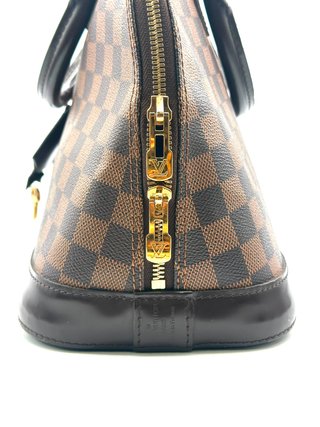 Bolso Louis Vuitton Alma PM Marrón/Dorado