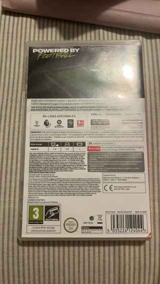 Nintendo Switch FIFA 22 Legacy Edition