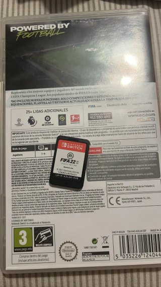 Nintendo Switch FIFA 22 Legacy Edition