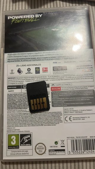 Nintendo Switch FIFA 22 Legacy Edition