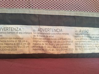 Barrera Cama Extensible Seguridad Infantil