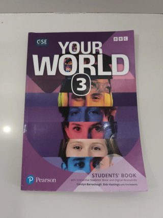 Libro ingles Your World 3 Student's Book & Interac