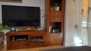 Mueble de salón madera