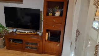 Mueble de salón madera
