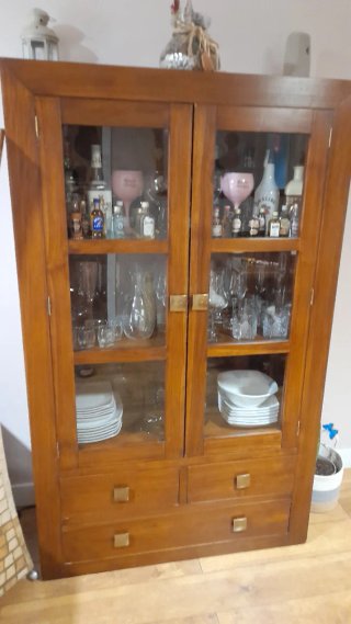 Mueble de salón madera
