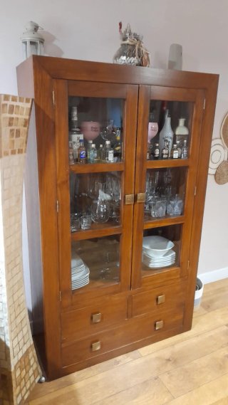 Mueble de salón madera