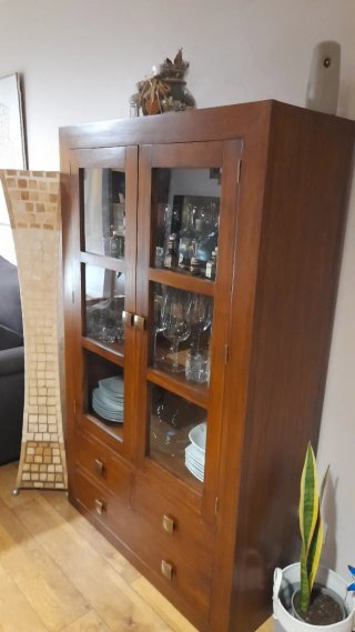 Mueble de salón madera
