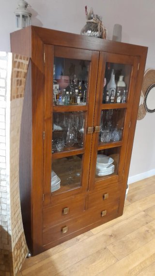 Mueble de salón madera