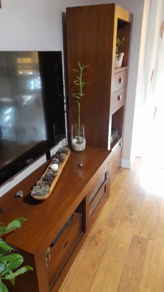 Mueble de salón madera