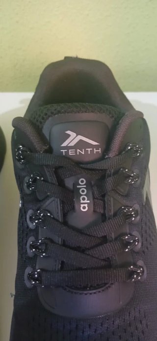 Zapatillas Tenth Apollo WM Negras Talla 40