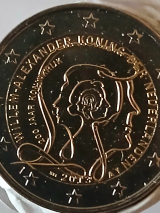 Países Bajos 2014 Moneda 2 Euro