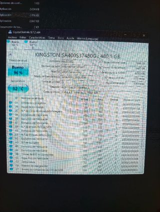 SSD Kingston 480GB 2.5