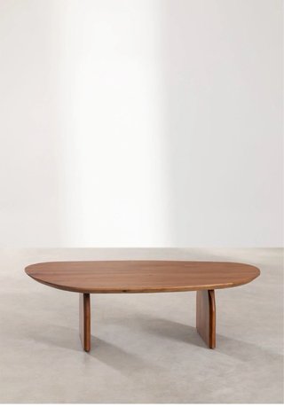 Mesa centro madera natural SKLUM COLOR CLARO!