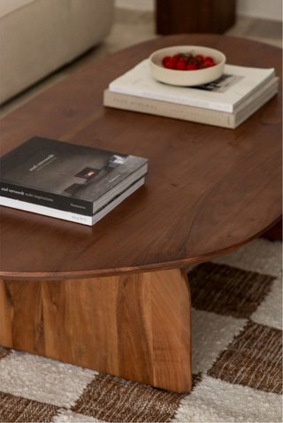 Mesa centro madera natural SKLUM COLOR CLARO!