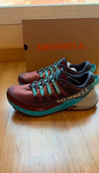 Merrell Agility Peak Trail Mujer Vibram