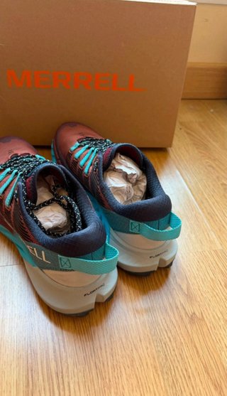 Merrell Agility Peak Trail Mujer Vibram
