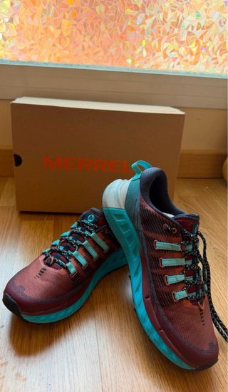 Merrell Agility Peak Trail Mujer Vibram