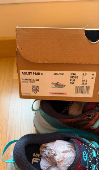 Merrell Agility Peak Trail Mujer Vibram