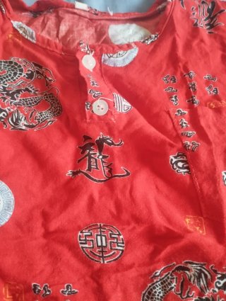 Pijama/Disfraz Chino Infantil