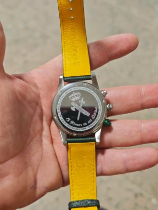 Reloj Homenaje Guardia Civil