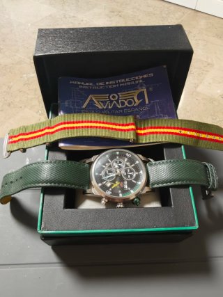 Reloj Homenaje Guardia Civil