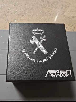 Reloj Homenaje Guardia Civil