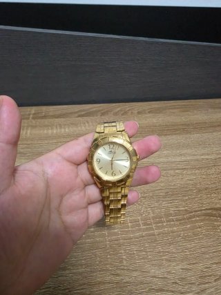 Reloj Lotus Dorado