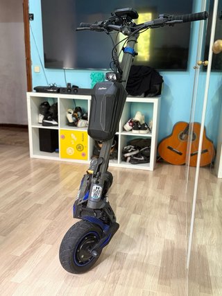 Ecoxtrem M41 - Cambio por bici eléctrica