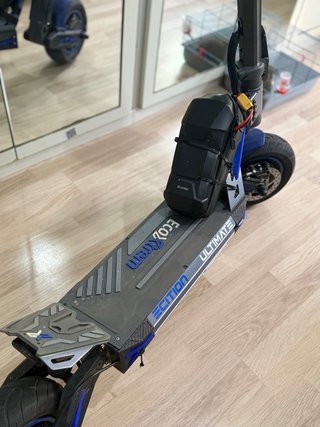 Ecoxtrem M41 - Cambio por bici eléctrica