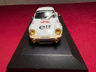 Porsche 911 Carrera RS - Michèle Mouton