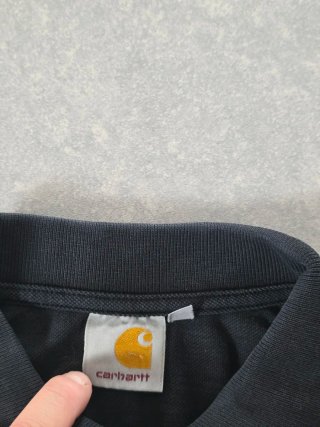 Polo Carhartt WIP Cotone Nero Taglia S