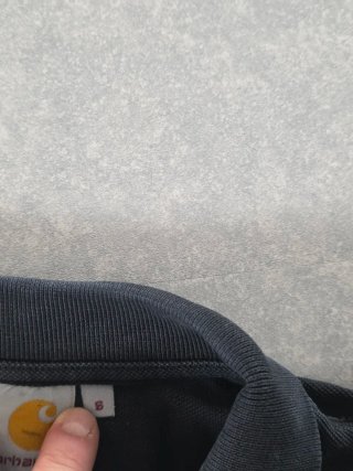 Polo Carhartt WIP Cotone Nero Taglia S