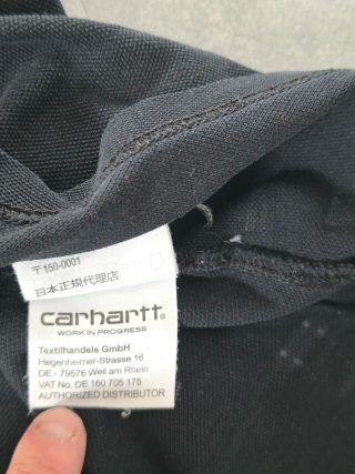 Polo Carhartt WIP Cotone Nero Taglia S