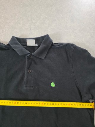 Polo Carhartt WIP Cotone Nero Taglia S