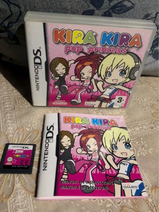 Kira Kira Pop Princess Nintendo DS