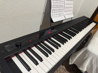 Piano Digital Korg D1 Negro