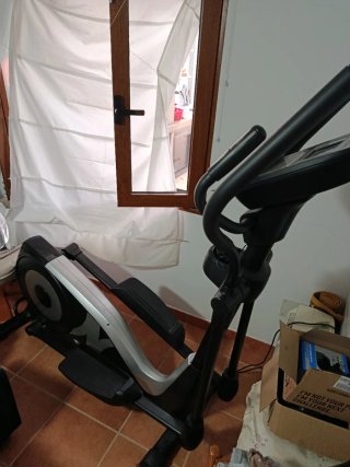 Bicicleta Elíptica gama alta, NordicTrac