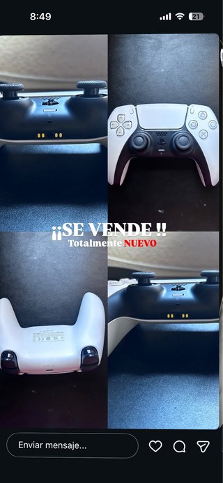 Mando PS5 Sony Totalmente Nuevo