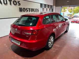 SEAT Leon 1.4 TGI 110 GNC 2018