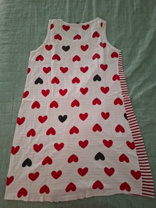 Crazy Farm Camicia Notte Mucca Tg Unica