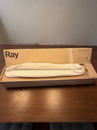 Sonos Ray Barra de Sonido Blanca.