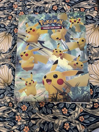 Álbum y Cartas Pokémon