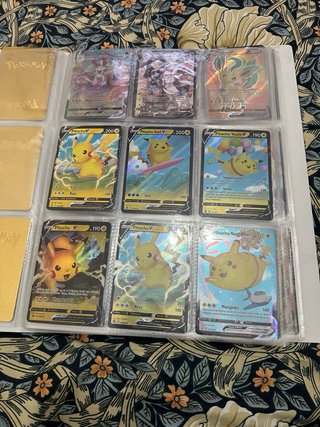 Álbum y Cartas Pokémon