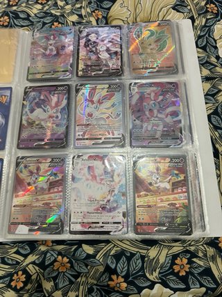 Álbum y Cartas Pokémon