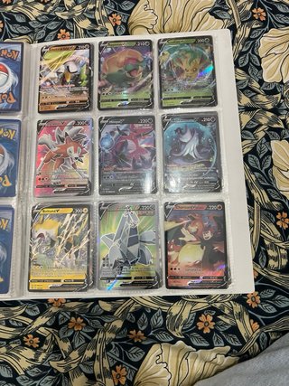 Álbum y Cartas Pokémon